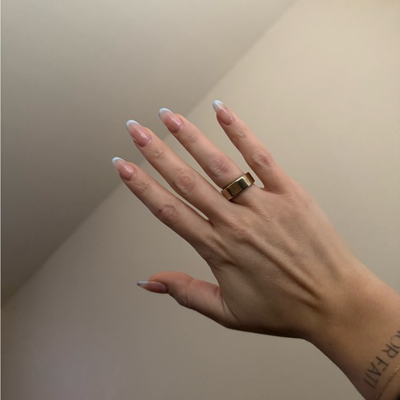 Oura Gen3 Heritage Gold US6 - Picture 2 of 9